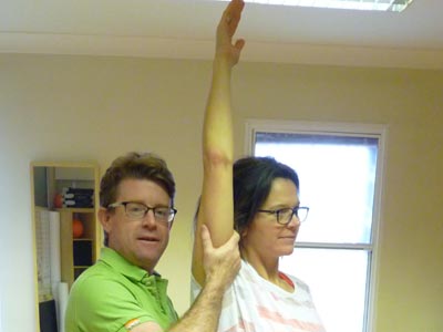 Gerard Greene Physiotherapy techniques